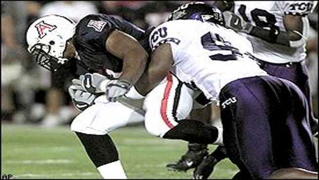 TCU vs Arizona - 2003